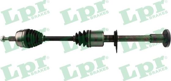 LPR DS60954 - Albero motore/Semiasse www.autoricambit.com