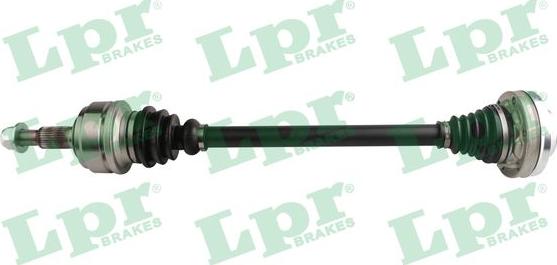 LPR DS60958 - Albero motore/Semiasse www.autoricambit.com