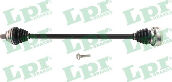 LPR DS60966 - Albero motore/Semiasse www.autoricambit.com