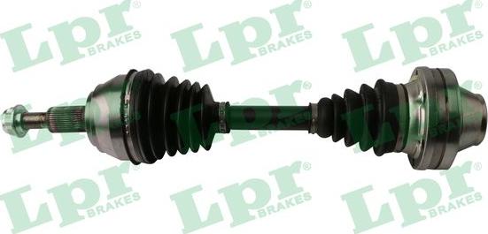 LPR DS60960 - Albero motore/Semiasse www.autoricambit.com