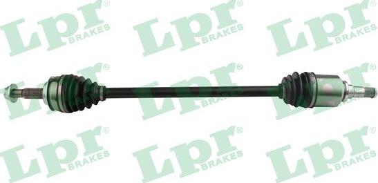 LPR DS60908 - Albero motore/Semiasse www.autoricambit.com