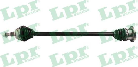 LPR DS60919 - Albero motore/Semiasse www.autoricambit.com