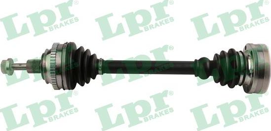 LPR DS60916 - Albero motore/Semiasse www.autoricambit.com