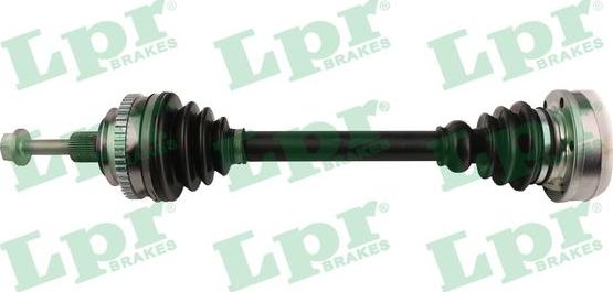 LPR DS60917 - Albero motore/Semiasse www.autoricambit.com