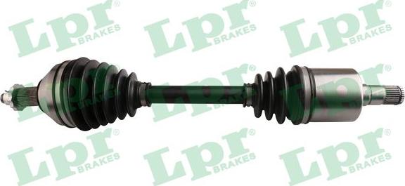 LPR DS60984 - Albero motore/Semiasse www.autoricambit.com