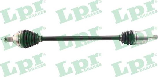 LPR DS60985 - Albero motore/Semiasse www.autoricambit.com