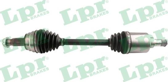 LPR DS60988 - Albero motore/Semiasse www.autoricambit.com