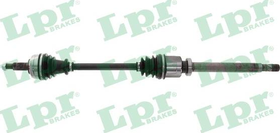 LPR DS60987 - Albero motore/Semiasse www.autoricambit.com