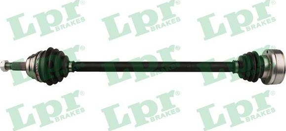 LPR DS60924 - Albero motore/Semiasse www.autoricambit.com