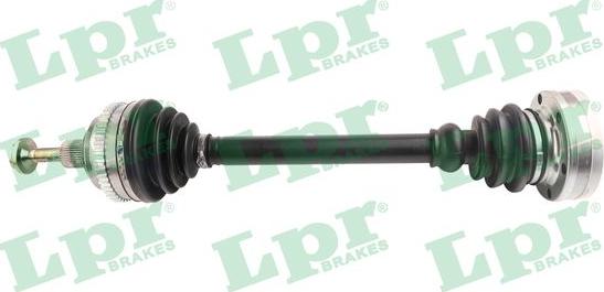 LPR DS60920 - Albero motore/Semiasse www.autoricambit.com