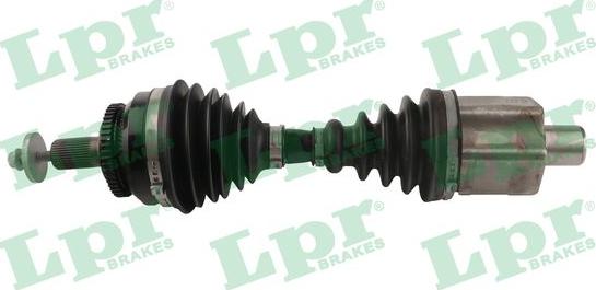 LPR DS60973 - Albero motore/Semiasse www.autoricambit.com