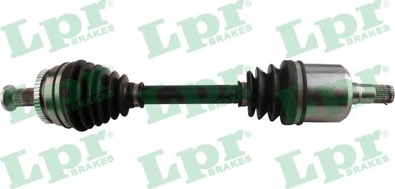 LPR DS60972 - Albero motore/Semiasse www.autoricambit.com