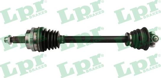 LPR DS60455 - Albero motore/Semiasse www.autoricambit.com