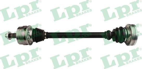 LPR DS60407 - Albero motore/Semiasse www.autoricambit.com