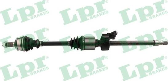 LPR DS60419 - Albero motore/Semiasse www.autoricambit.com