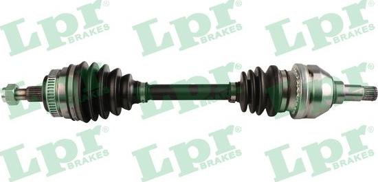 LPR DS60410 - Albero motore/Semiasse www.autoricambit.com