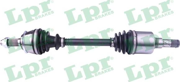 LPR DS60418 - Albero motore/Semiasse www.autoricambit.com