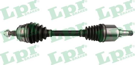 LPR DS60413 - Albero motore/Semiasse www.autoricambit.com