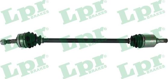 LPR DS60480 - Albero motore/Semiasse www.autoricambit.com