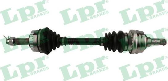 LPR DS60439 - Albero motore/Semiasse www.autoricambit.com