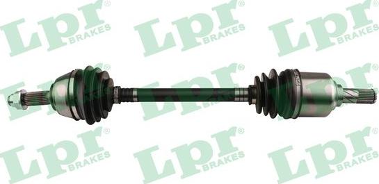 LPR DS60429 - Albero motore/Semiasse www.autoricambit.com