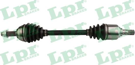 LPR DS60425 - Albero motore/Semiasse www.autoricambit.com