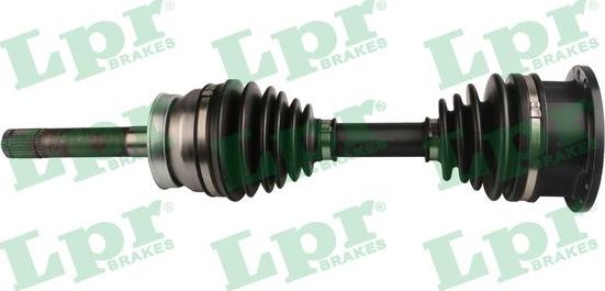 LPR DS60423 - Albero motore/Semiasse www.autoricambit.com