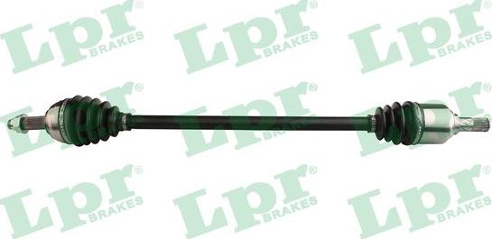 LPR DS60427 - Albero motore/Semiasse www.autoricambit.com