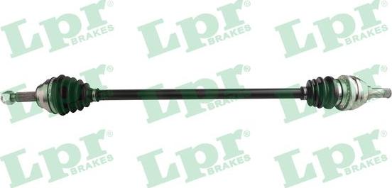 LPR DS60471 - Albero motore/Semiasse www.autoricambit.com