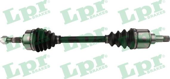 LPR DS60596 - Albero motore/Semiasse www.autoricambit.com