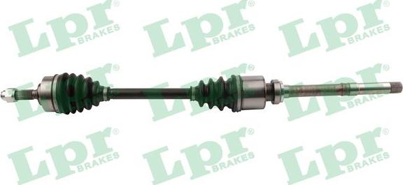 LPR DS60590 - Albero motore/Semiasse www.autoricambit.com