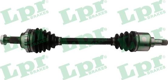 LPR DS60597 - Albero motore/Semiasse www.autoricambit.com