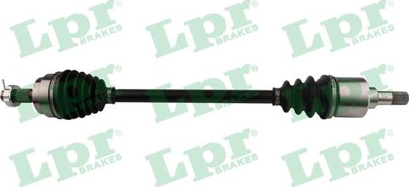 LPR DS60544 - Albero motore/Semiasse www.autoricambit.com