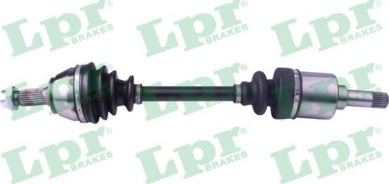 LPR DS60546 - Albero motore/Semiasse www.autoricambit.com