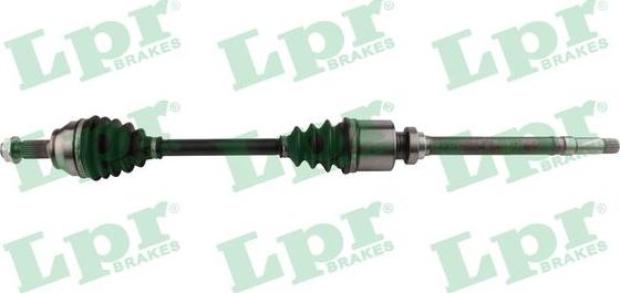 LPR DS60540 - Albero motore/Semiasse www.autoricambit.com