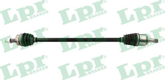 LPR DS60508 - Albero motore/Semiasse www.autoricambit.com