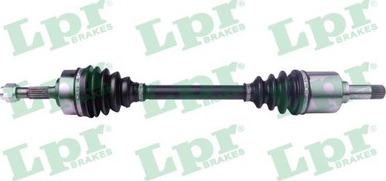 LPR DS60589 - Albero motore/Semiasse www.autoricambit.com