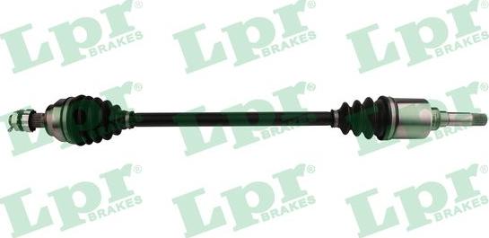 LPR DS60583 - Albero motore/Semiasse www.autoricambit.com