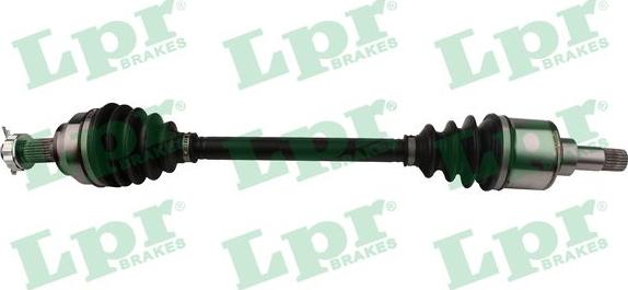 LPR DS60582 - Albero motore/Semiasse www.autoricambit.com