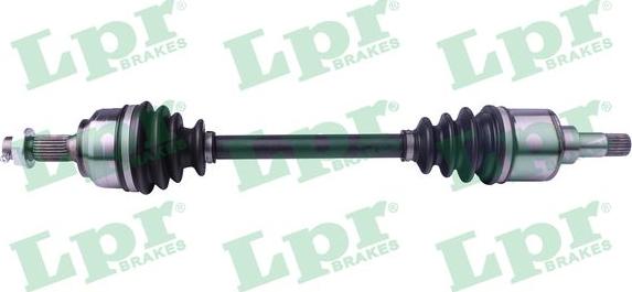 LPR DS60539 - Albero motore/Semiasse www.autoricambit.com