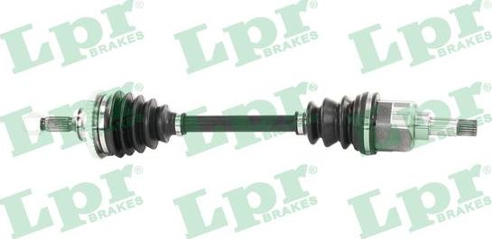 LPR DS60531 - Albero motore/Semiasse www.autoricambit.com