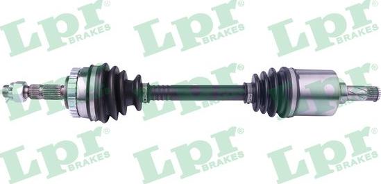 LPR DS60520 - Albero motore/Semiasse www.autoricambit.com