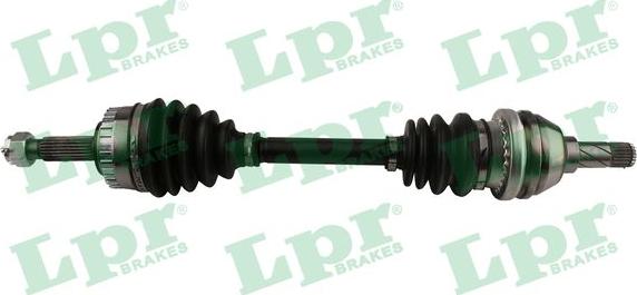 LPR DS60523 - Albero motore/Semiasse www.autoricambit.com