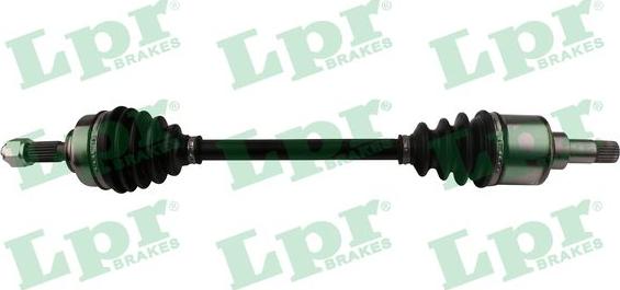 LPR DS60575 - Albero motore/Semiasse www.autoricambit.com