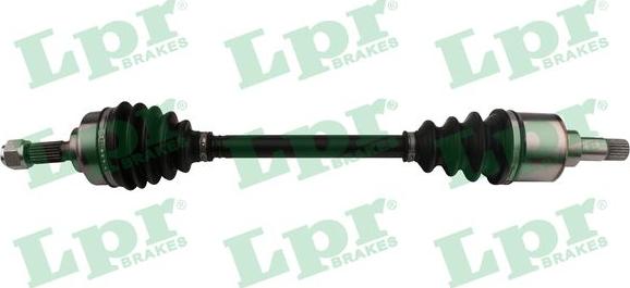 LPR DS60573 - Albero motore/Semiasse www.autoricambit.com