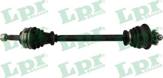 LPR DS60696 - Albero motore/Semiasse www.autoricambit.com