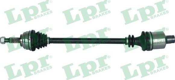 LPR DS60698 - Albero motore/Semiasse www.autoricambit.com