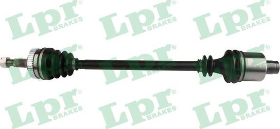 LPR DS60645 - Albero motore/Semiasse www.autoricambit.com