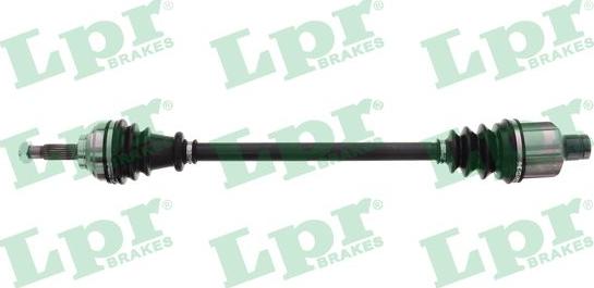 LPR DS60646 - Albero motore/Semiasse www.autoricambit.com