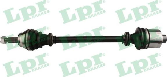 LPR DS60658 - Albero motore/Semiasse www.autoricambit.com